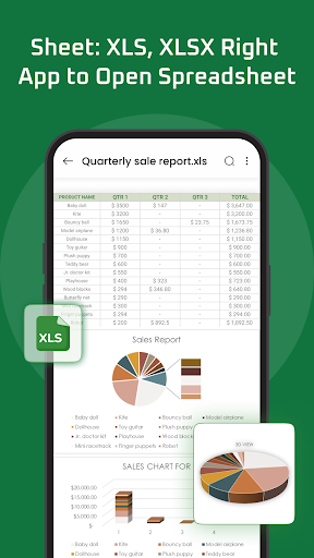 Document Reader: PDF, DOC, PPT