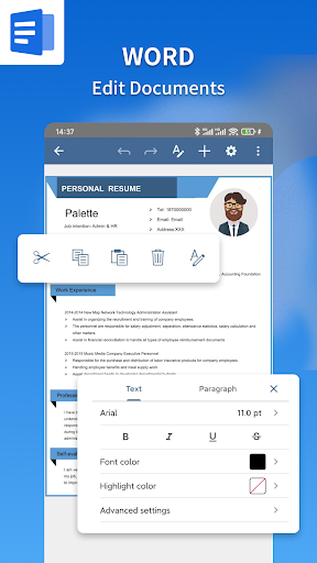 Document Editor:Word,Sheet,PDF