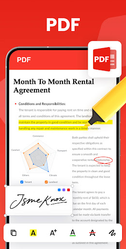 Document Reader - PDF Editor