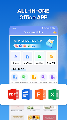 Document Editor:Word,Sheet,PDF
