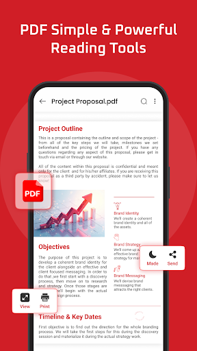 Document Reader: PDF, DOC, PPT