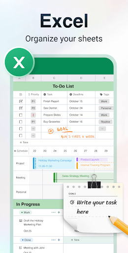 Document Reader & PDF Editor
