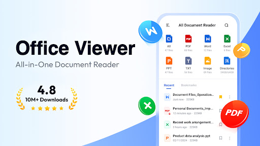 Document Reader & PDF Editor